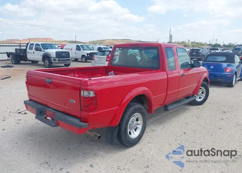 2003 Ford Ranger Edge/Tremor/Xlt from USA, damaged, VIN 1FTYR44V13PB39555